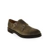 Herren Doucal's MEN Sko I Ruskind | Doucal'S - Monk Strap Shoes Gra