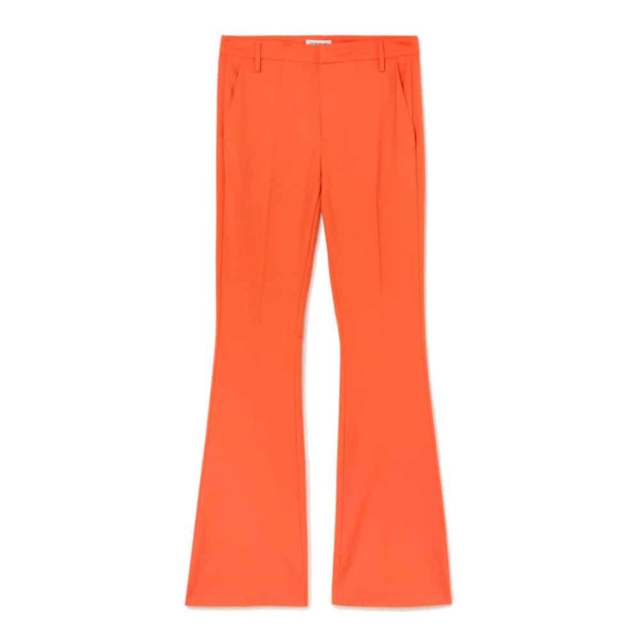 Dame Dondup Bukser | Dondup - Lexi Trousers Orange