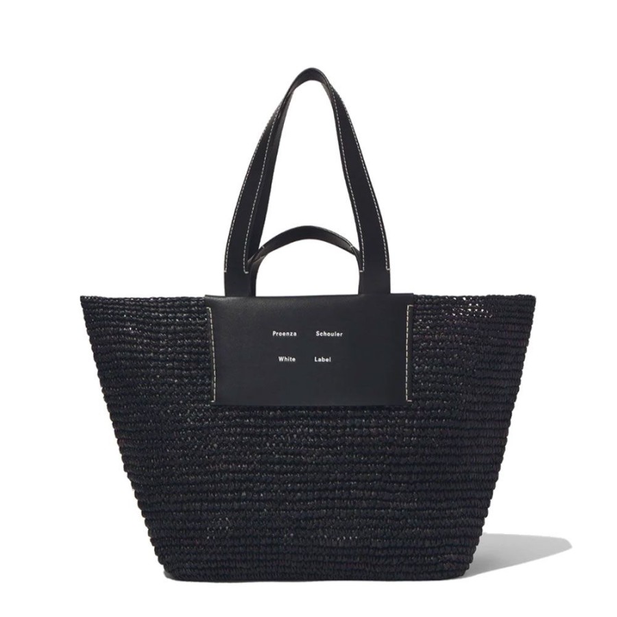 Dame Proenza Schouler White Label Tasker | Proenza Schouler - Large Morris Raffia Tote