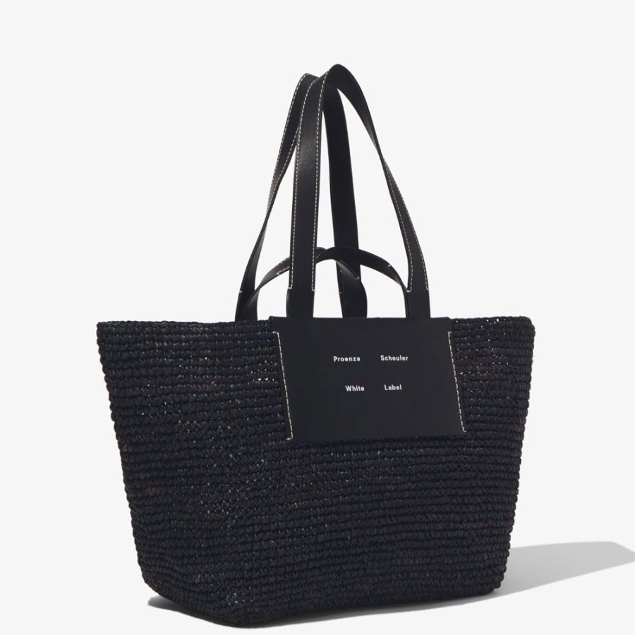 Dame Proenza Schouler White Label Tasker | Proenza Schouler - Large Morris Raffia Tote