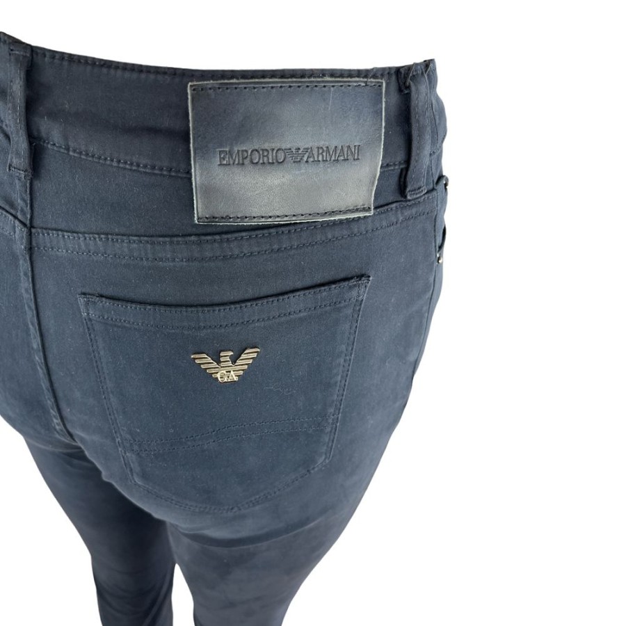 Dame Emporio Armani Dame Jeans | Emporio Armani - Jeans Navy