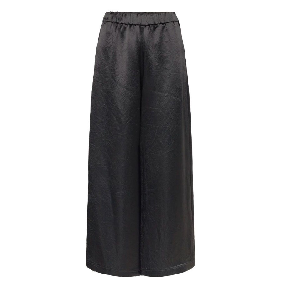 Dame MaxMara Leisure Bukser | Max Mara Leisure - Acanto Trousers Black