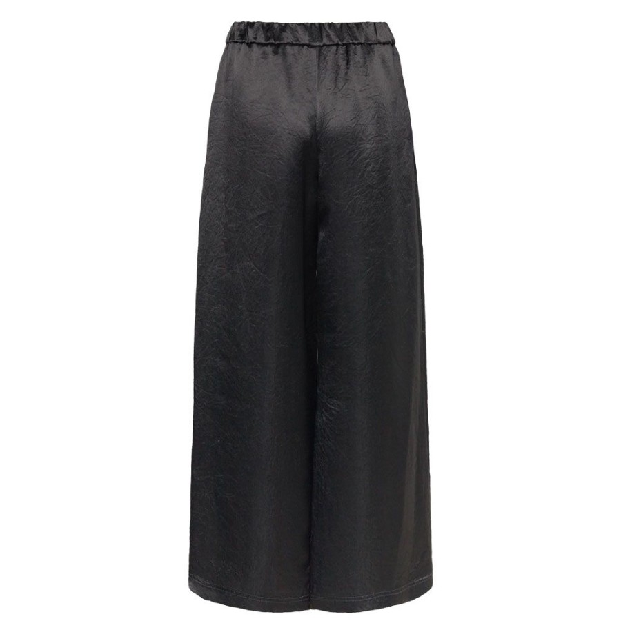 Dame MaxMara Leisure Bukser | Max Mara Leisure - Acanto Trousers Black