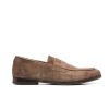 Herren Doucal's MEN Sko I Ruskind | Doucalu00B4S - Duke Loafers Brun