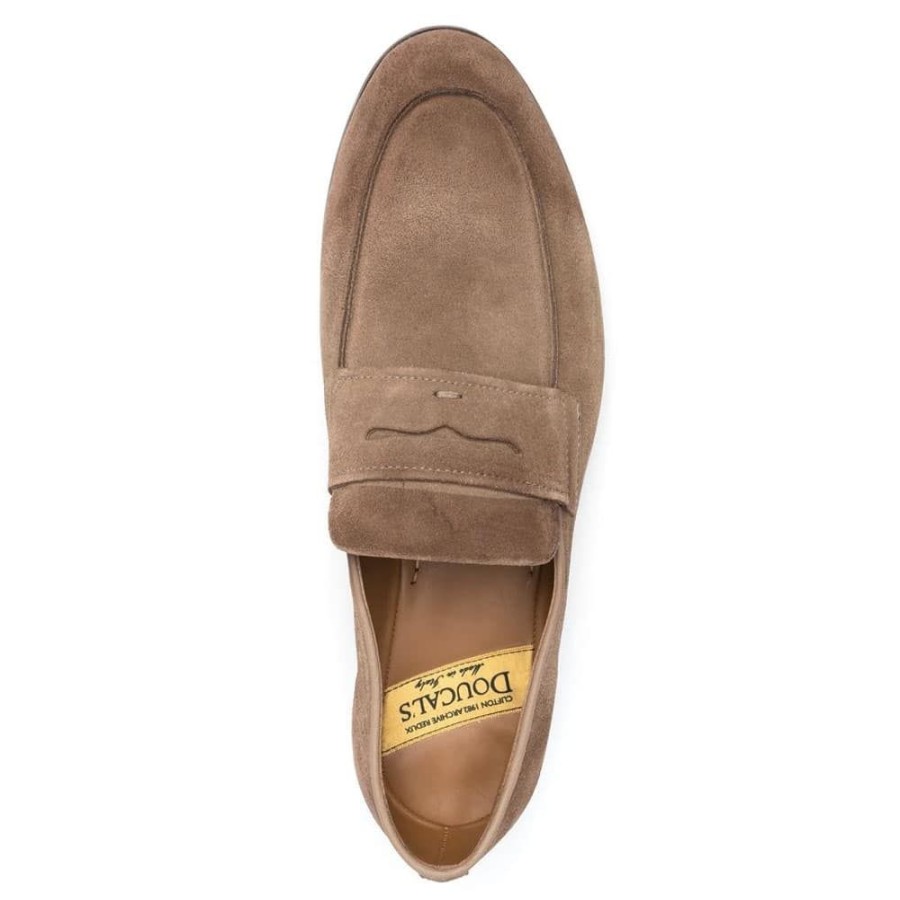 Herren Doucal's MEN Sko I Ruskind | Doucalu00B4S - Duke Loafers Brun