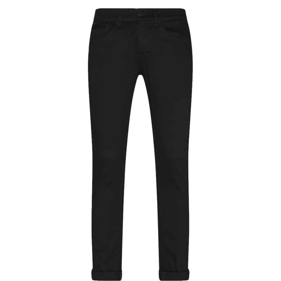 Herren Dondup MEN Jeans | Dondup - Slimfit Jeans George Sort