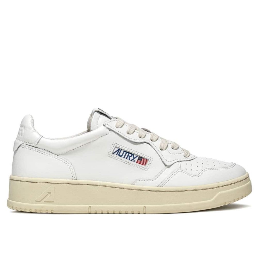 Dame Autry Sneakers | Autry - Medalist Low Sneaker Hvid