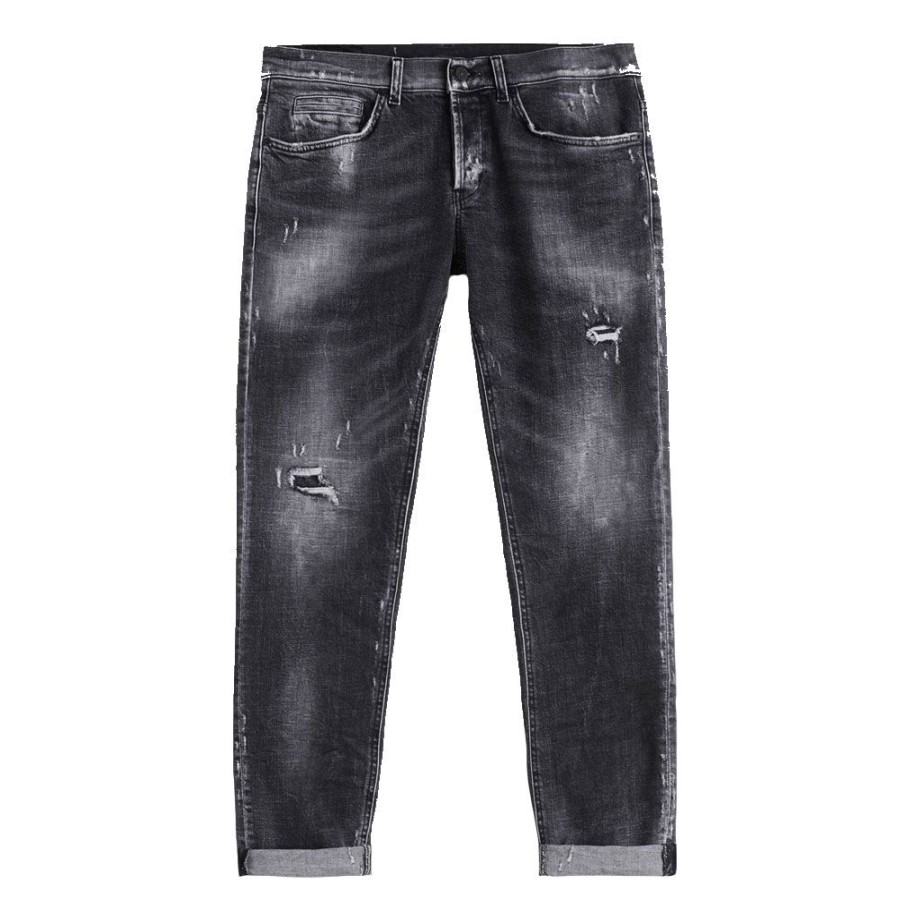 Herren Dondup MEN Jeans | Dondup - George Jeans Sort