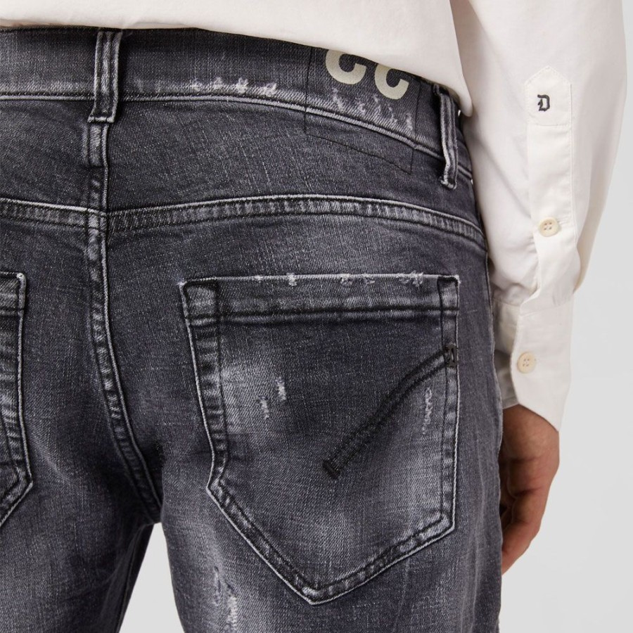 Herren Dondup MEN Jeans | Dondup - George Jeans Sort