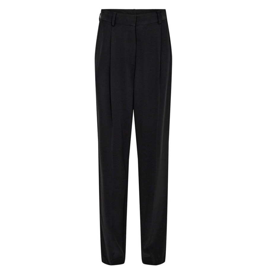 Dame Levetu00e9 Room Bukser | Levetu00E9 Room - Ellen2 Trousers Sort