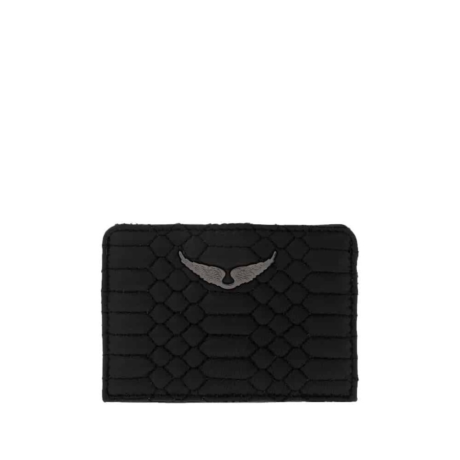 Dame ZADIG & VOLTAIRE Punge | Zadig & Voltaire - Zv Pass Mat Scale Card Case