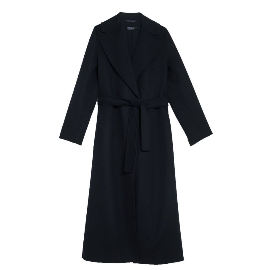 Dame S MaxMara Overtoj | S Maxmara - Poldo Coat Midnight