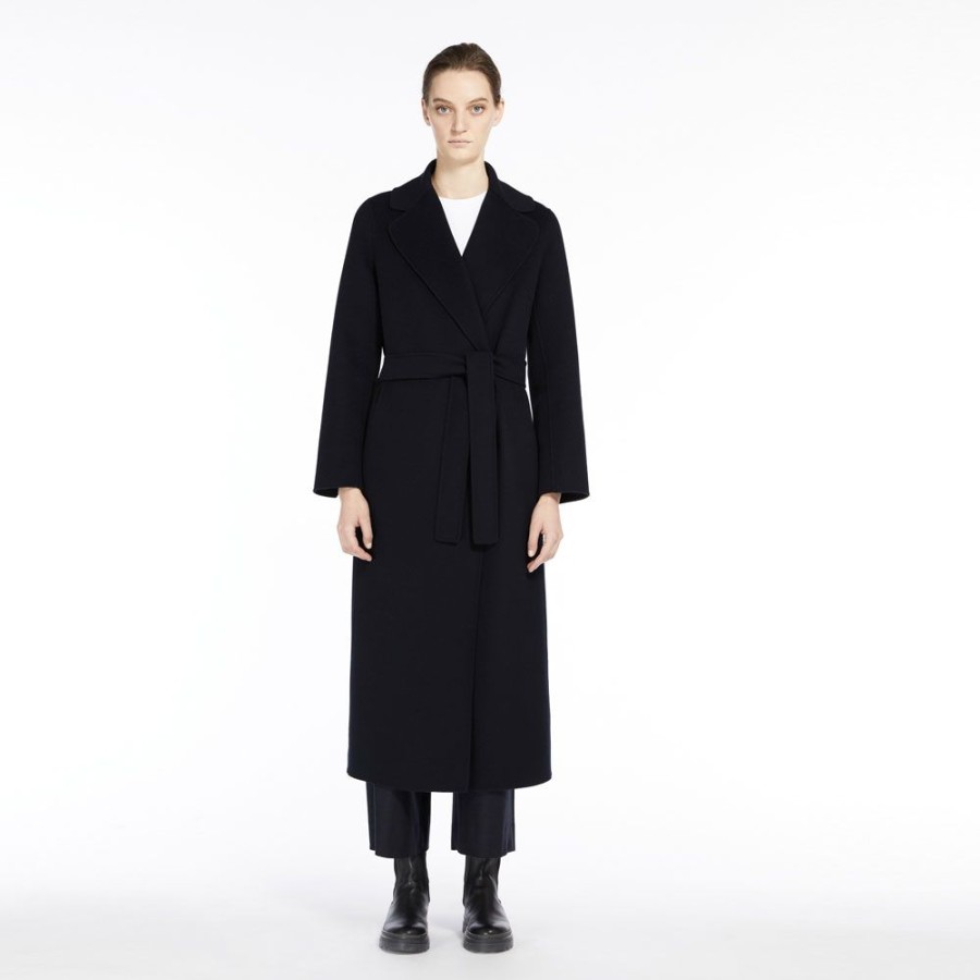 Dame S MaxMara Overtoj | S Maxmara - Poldo Coat Midnight