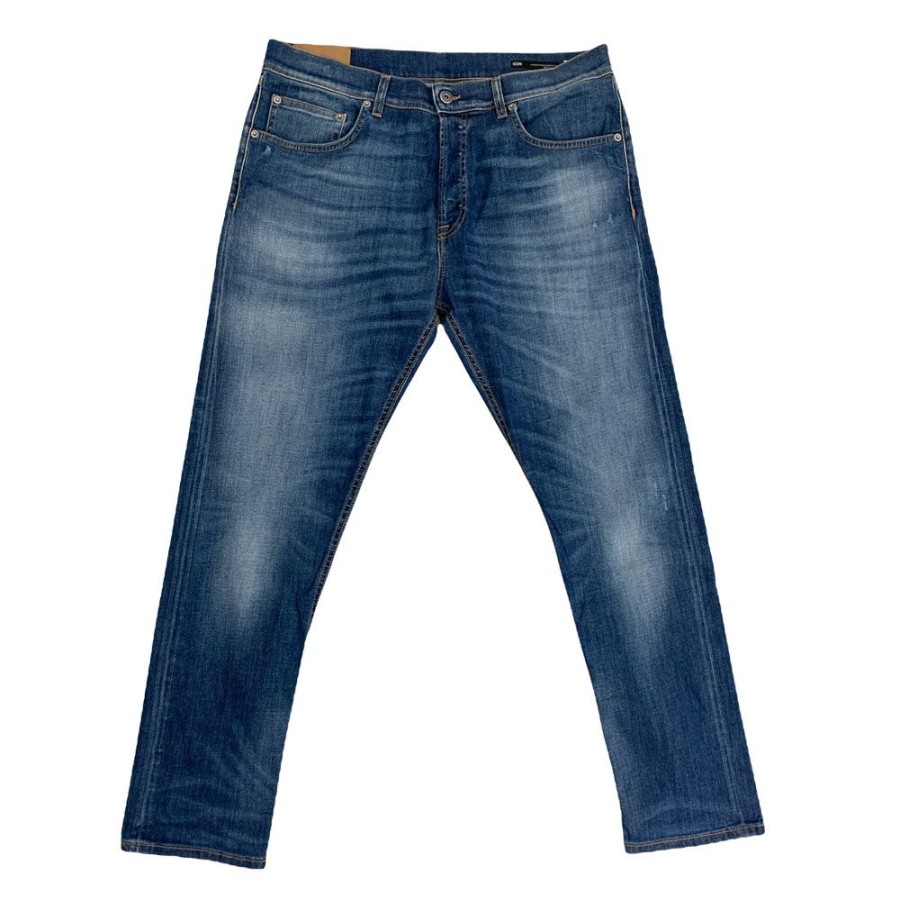 Herren Dondup MEN Jeans | Dondup - Icon Jeans Lys Bla