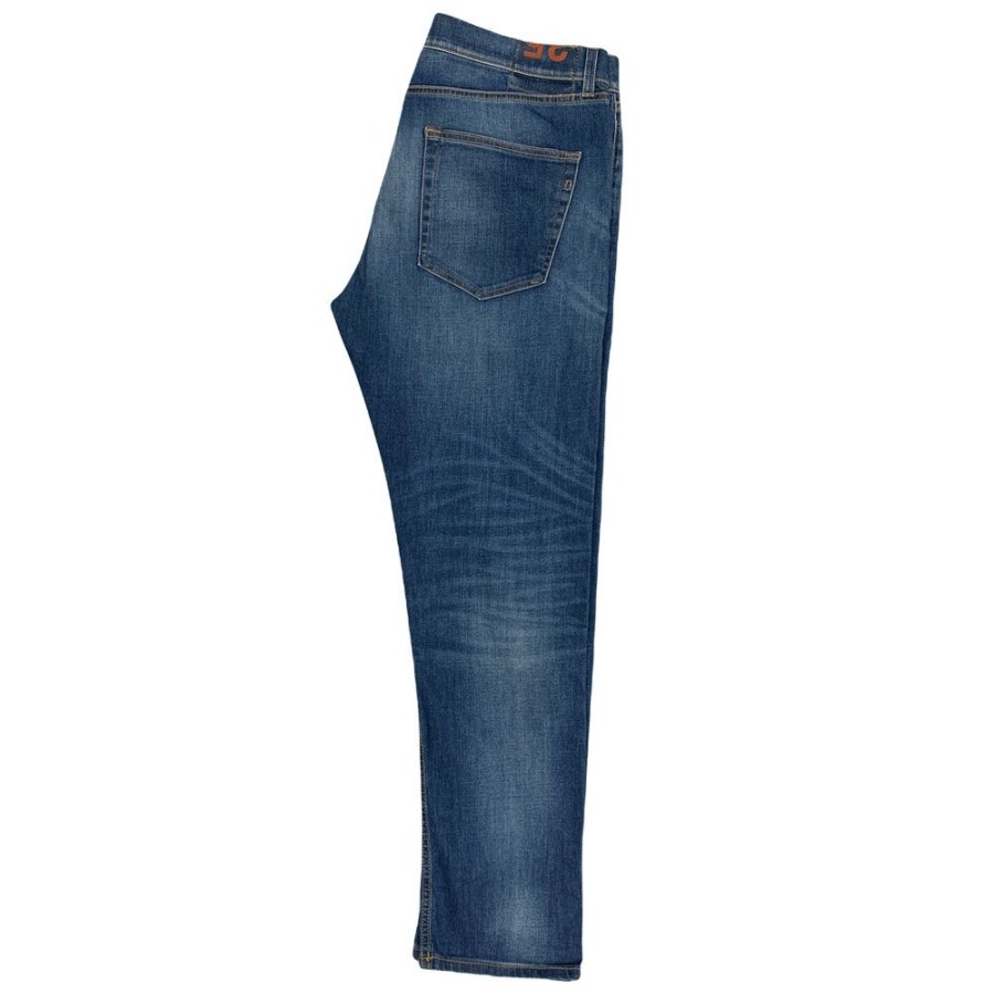 Herren Dondup MEN Jeans | Dondup - Icon Jeans Lys Bla