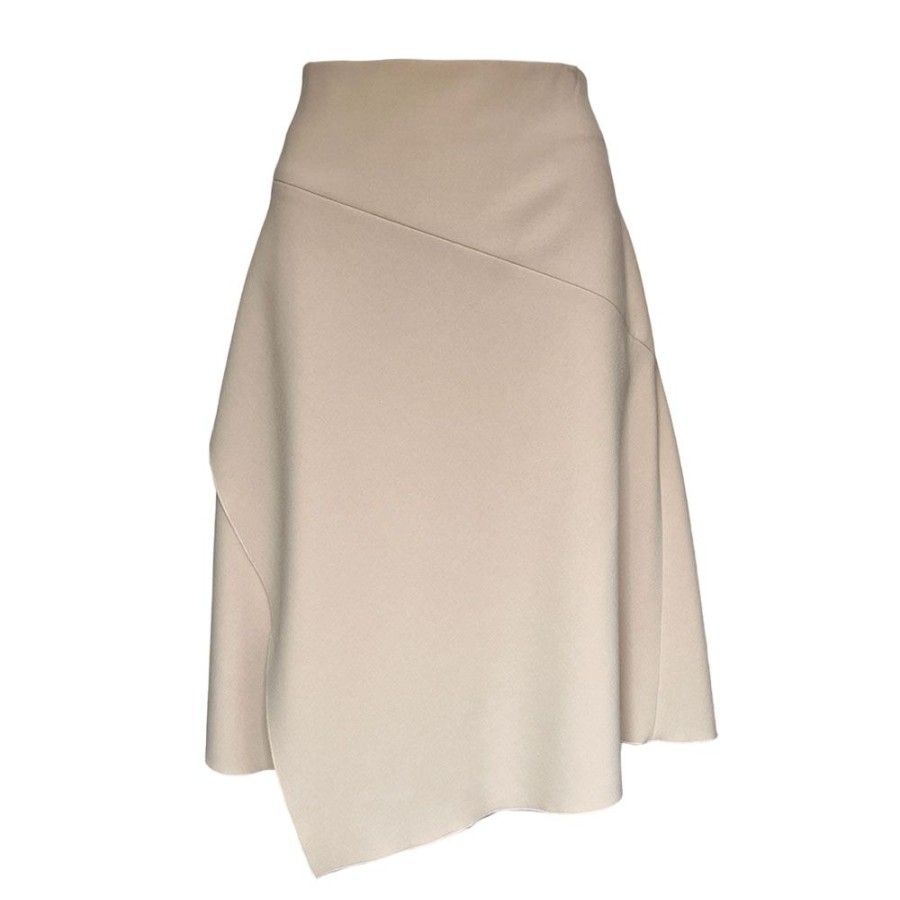 Dame BOSS WOMEN Nederdele | Boss - Vamokato Skirt Beige