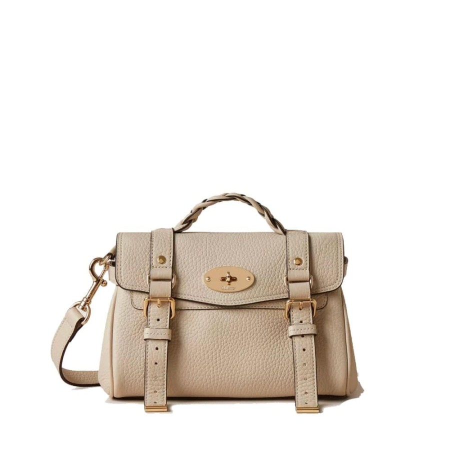 Dame Mulberry Tasker | Mulberry - Mini Alexa, Chalk