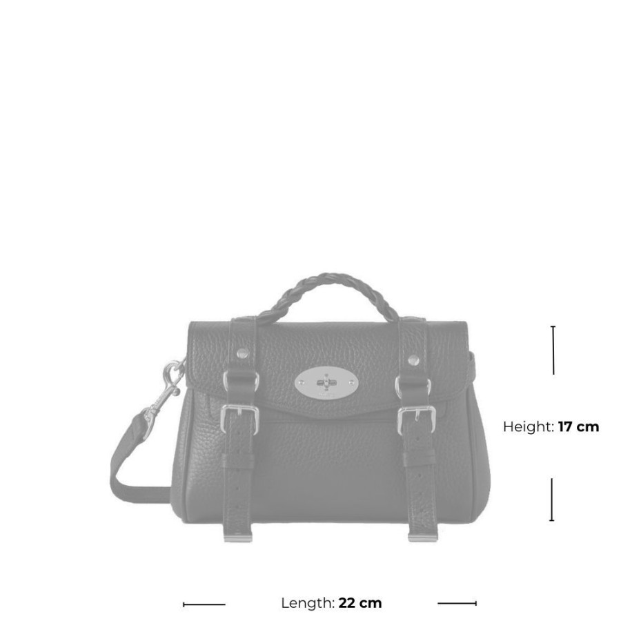 Dame Mulberry Tasker | Mulberry - Mini Alexa, Chalk