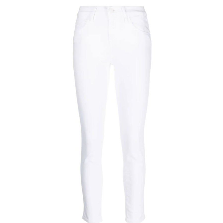 Dame Jacob Cohu00ebn Jeans | Jacob Cohu00Ebn - Olivia Jeans Hvid