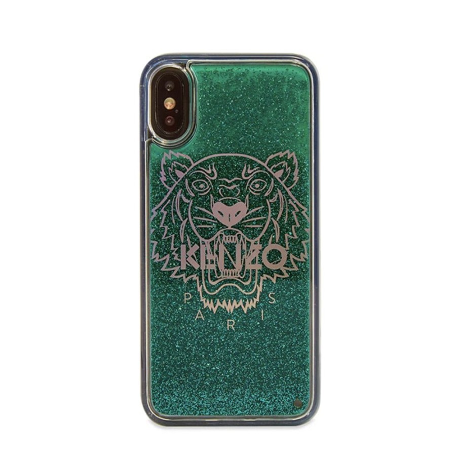 Dame Kenzo Iphone Covers | Kenzo U2013 Tiger Liquid Iphone X/Xs Case, Mint