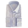 Herren Xacus Skjorter | Xacus - Classic Shirt Bla/Hvid