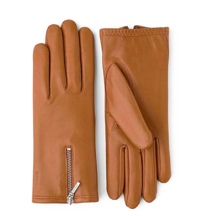 Dame Hestra Handsker | Hestra - Yvette Gloves Cork