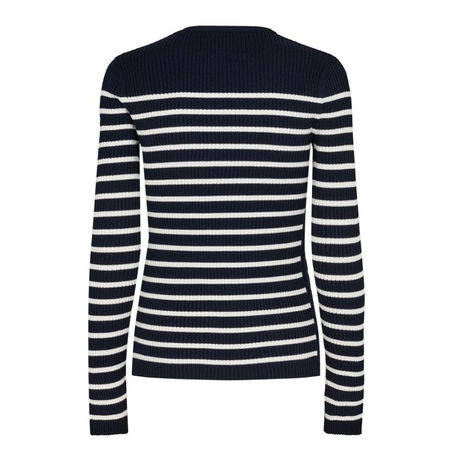 Dame Levetu00e9 Room Bluser | Levetu00E9 Room - Agnes 7 Shirt Navy