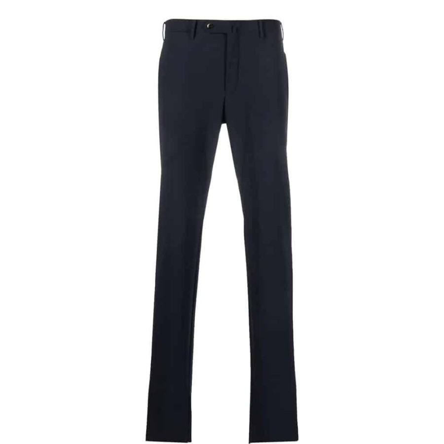 Herren PT01 Bukser | Pt Torino - Silko Chinos Navy