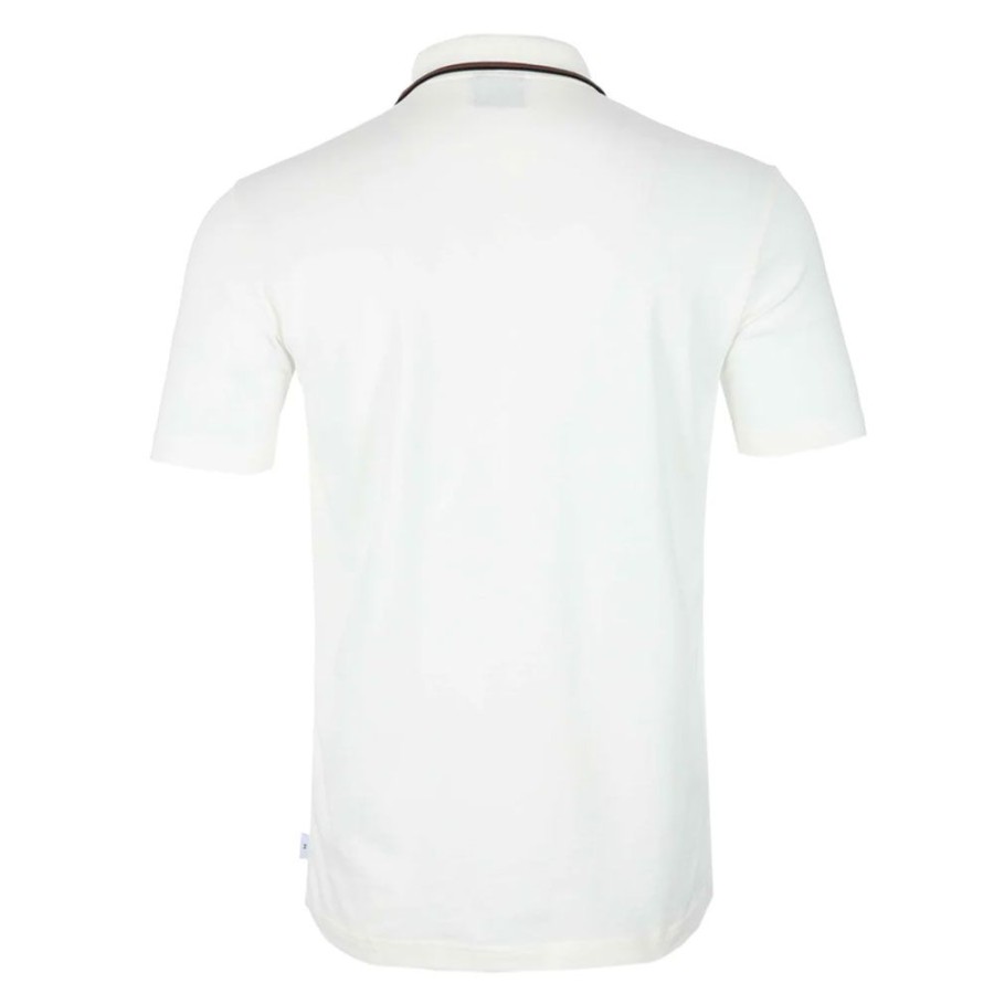 Herren Paul Smith Polo | Ps Paul Smith - Polo Off White