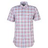 Herren BARBOUR HERRE Skjorter | Barbour - Kinson Short Sleeve Shirt Ternet