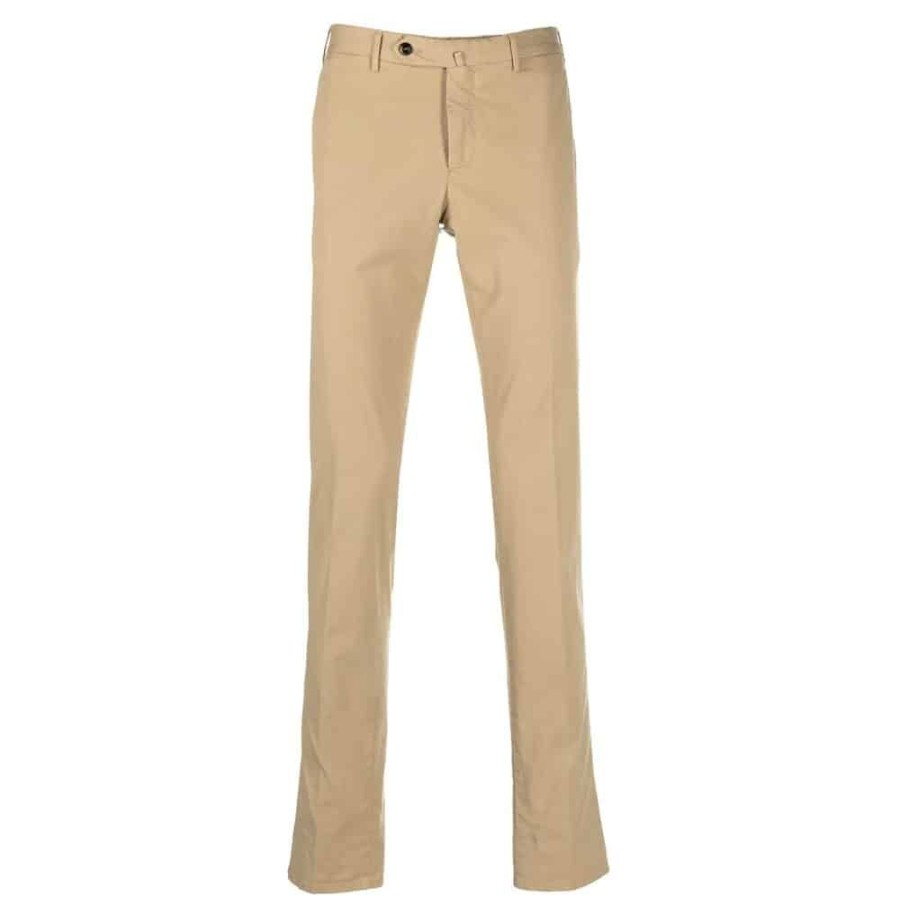 Herren PT01 Bukser | Pt Torino - Superslim Chinos Sand