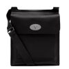 Herren Mulberry MEN Tasker | Mulberry - Antony Messenger, Black & Silver