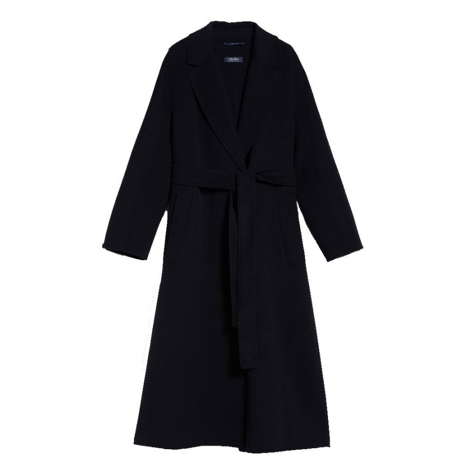 Dame S MaxMara Overtoj | S Max Mara - Eliot Coat Black