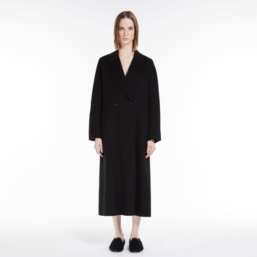 Dame S MaxMara Overtoj | S Max Mara - Eliot Coat Black