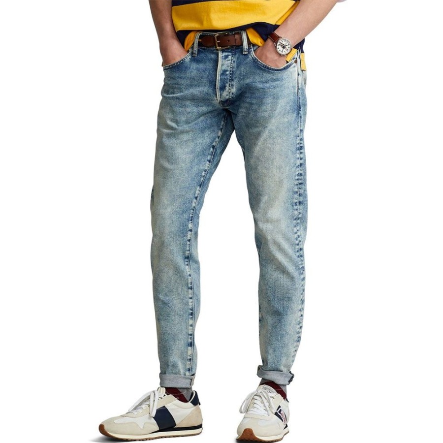 Herren RALPH LAUREN Jeans | Ralph Lauren - Sullivan Jeans Lys Bla