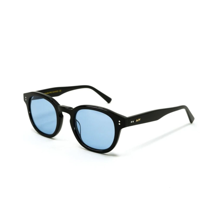 Herren Messy Weekend Solbriller | Messy Weekend - Bille Sunglasses, Black