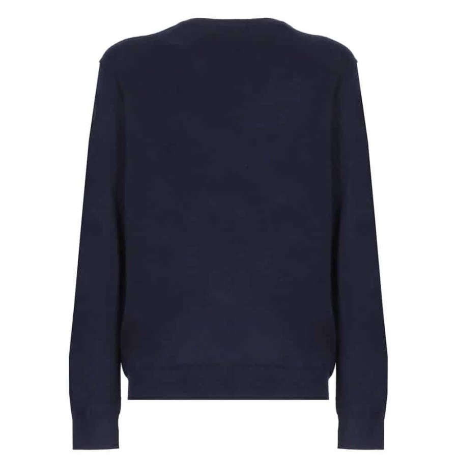 Herren RALPH LAUREN Strik | Ralph Lauren - Knit Navy