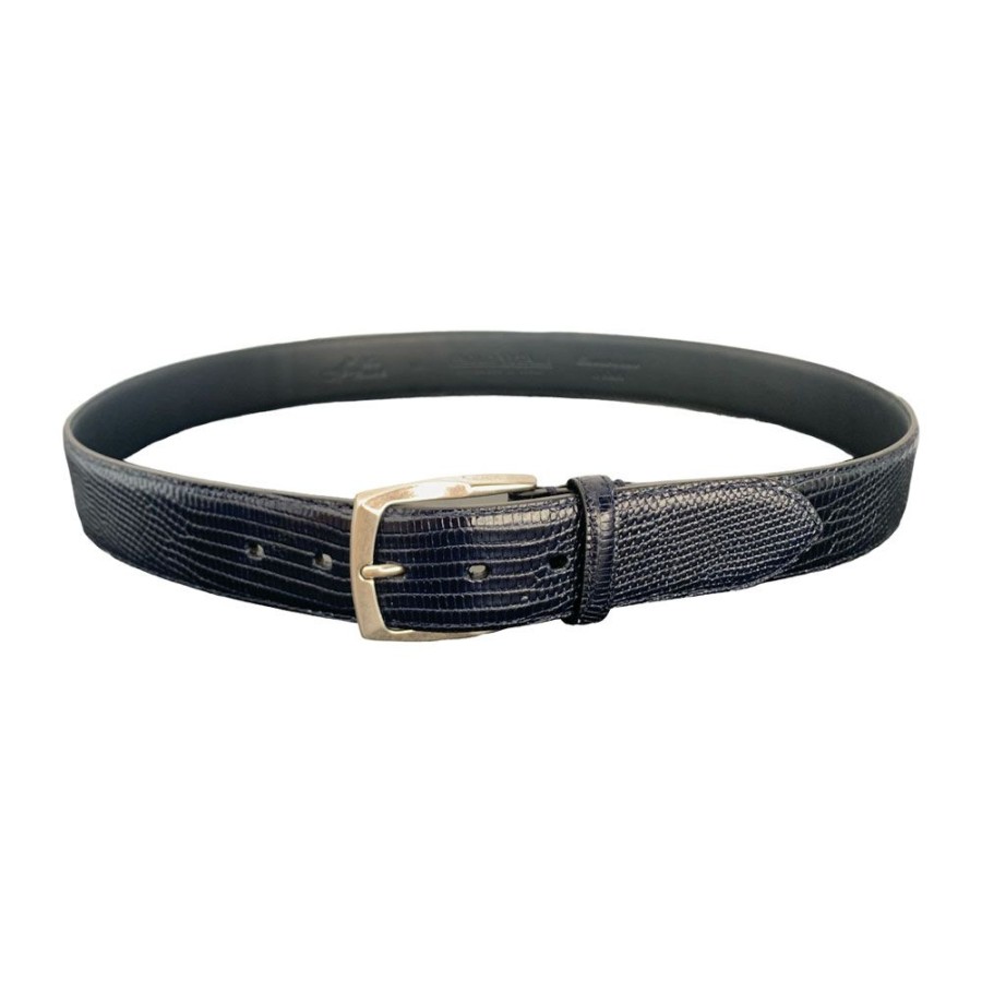 Herren Paolo Vitale Baelter | Paolo Vitale - Belt Monstret Bla