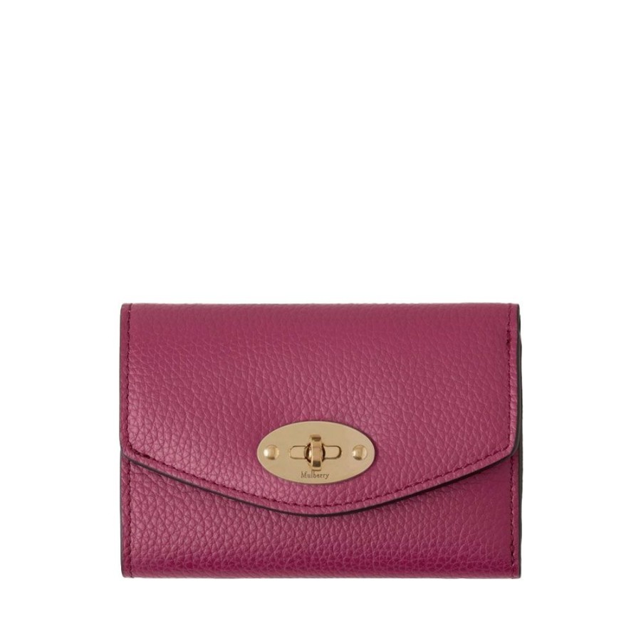 Dame Mulberry Punge | Mulberry - Darley Folded Multi-Card Wallet, Wild Berry