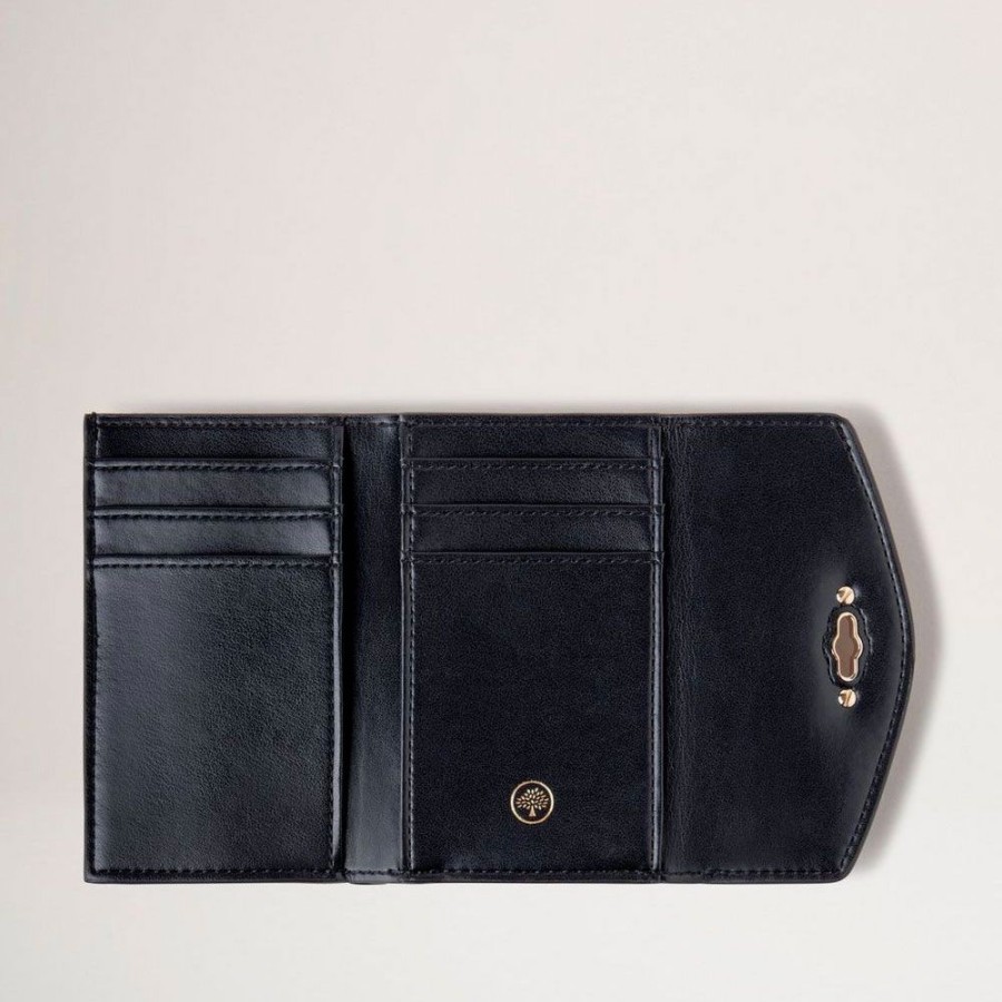 Dame Mulberry Punge | Mulberry - Darley Folded Multi-Card Wallet, Wild Berry