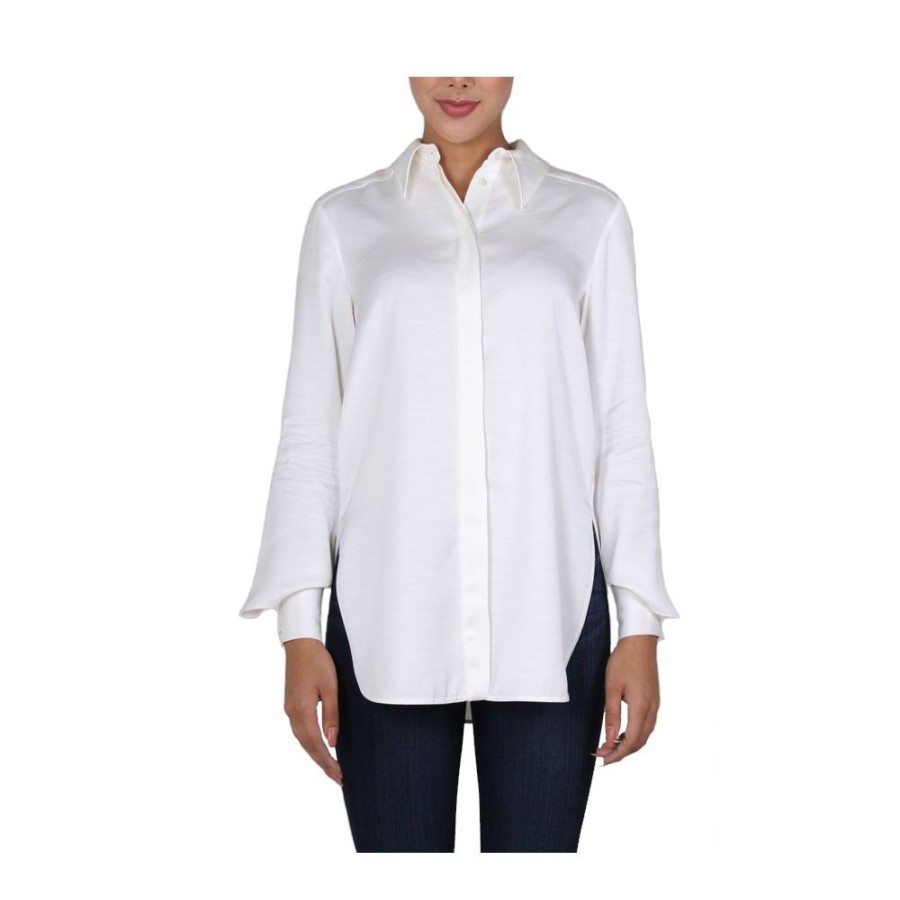 Dame Grifoni Skjorter | Mauro Grifoni - Skjorte, Offwhite Off White