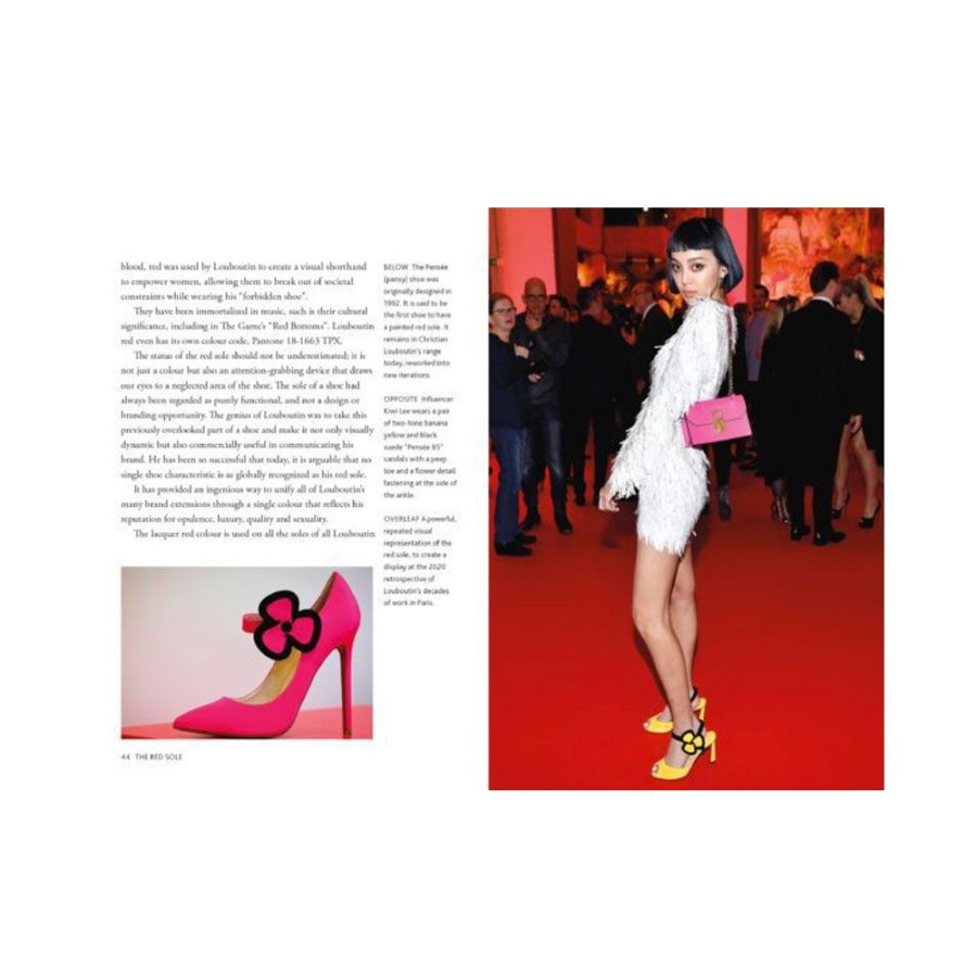 Herren New Mags Boger | New Mags - The Little Book Of Christian Louboutin