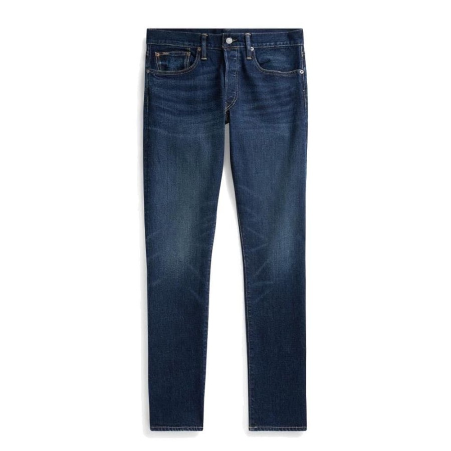 Herren RALPH LAUREN Jeans | Ralph Lauren - Sullivan Slim Jeans Bla