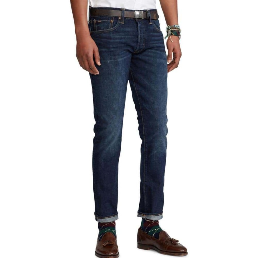 Herren RALPH LAUREN Jeans | Ralph Lauren - Sullivan Slim Jeans Bla