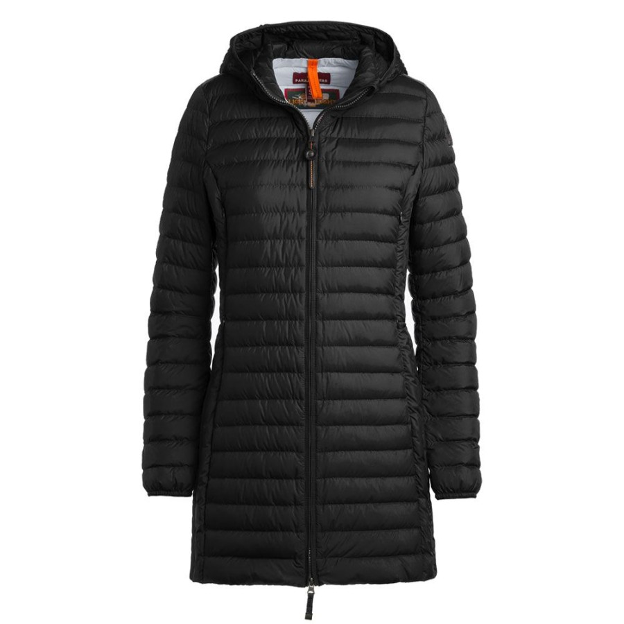 Dame Parajumpers Overtoj | Parajumpers - Irene Puffer Jacket Sort