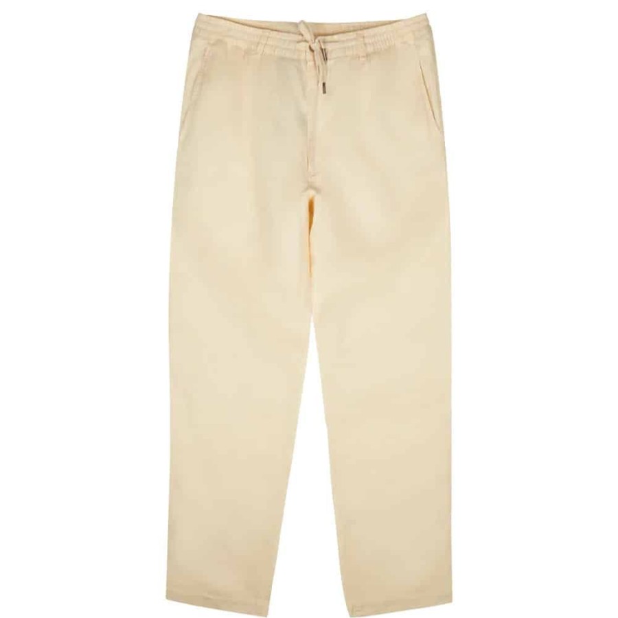 Herren RALPH LAUREN Bukser | Ralph Lauren - Linen Pants Cream