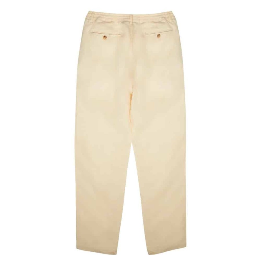 Herren RALPH LAUREN Bukser | Ralph Lauren - Linen Pants Cream