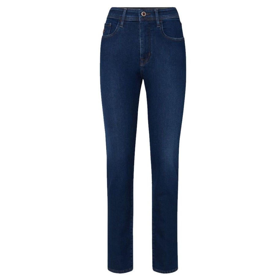 Dame Jacob Cohu00ebn Jeans | Jacob Cohu00Ebn - Olivia Jeans Mork Bla