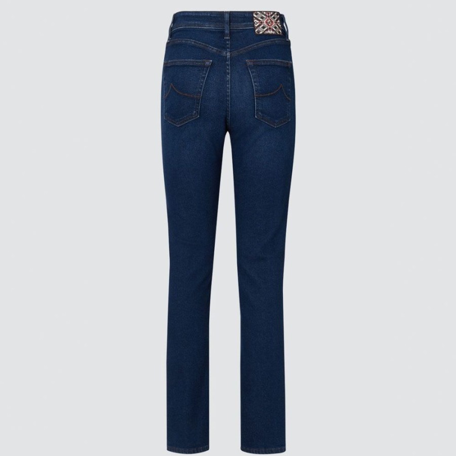 Dame Jacob Cohu00ebn Jeans | Jacob Cohu00Ebn - Olivia Jeans Mork Bla