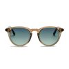 Herren Messy Weekend Solbriller | Messy Weekend - New Depp Sunglasses, Bottle Green Gron